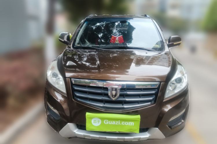 Used Jinbei Zhishang S30 2014 1.5L Manual Elite Model Front