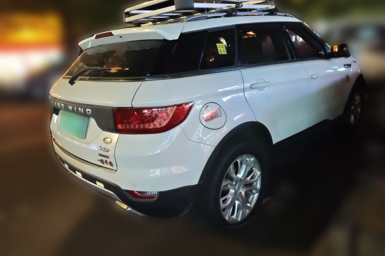 Used Land X7 2015 2.0T Panoramic Flagship Edition
