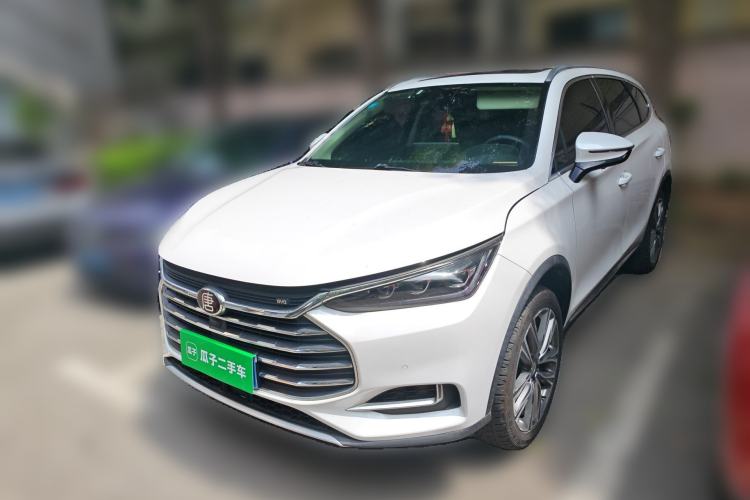Used BYD Tang 2019 2.0T Automatic SmartConnect Luxury 7-Seater China VI Standard