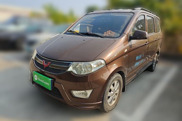 Used Wuling Hongguang 2015 1.5L S Basic Version China V Standard