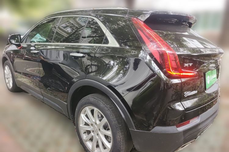 Used Cadillac XT4 2018 28T Two-Wheel Drive Tech Version
