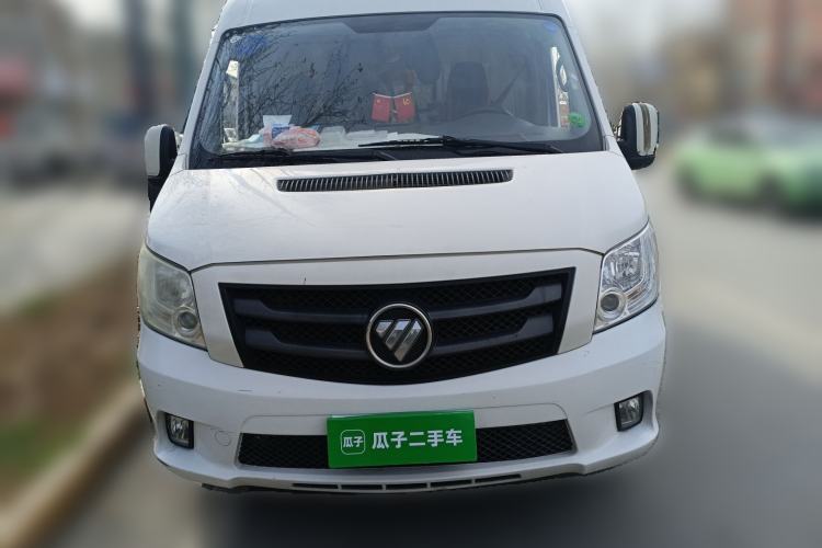 Used Foton Toano 2022 2.5T Manual Jixiang Van Extended Wheelbase Mid-Roof Design Rear Dual Tires 3-Seater D25TCIF1 Front