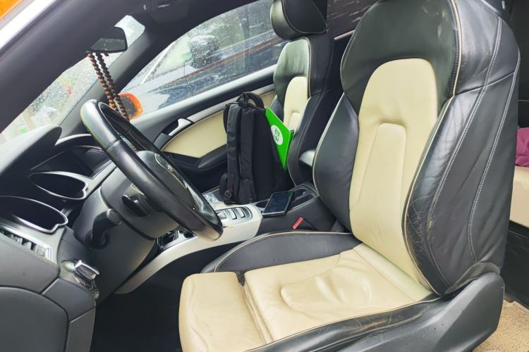 Used Audi A5 2010 2.0TFSI Coupe Left Front Seat