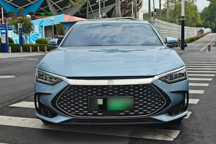 Used BYD Han 2023 DM-i Champion Edition 121KM Prestige Model