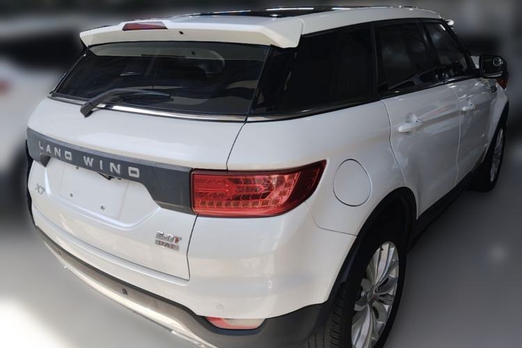 Used Land X7 2015 2.0T Panoramic Prestige Edition
