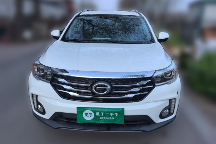 Used GAC Trumpchi GS4 2017 235T Automatic Two-Wheel Drive Luxury Smart Connectivity Version Front