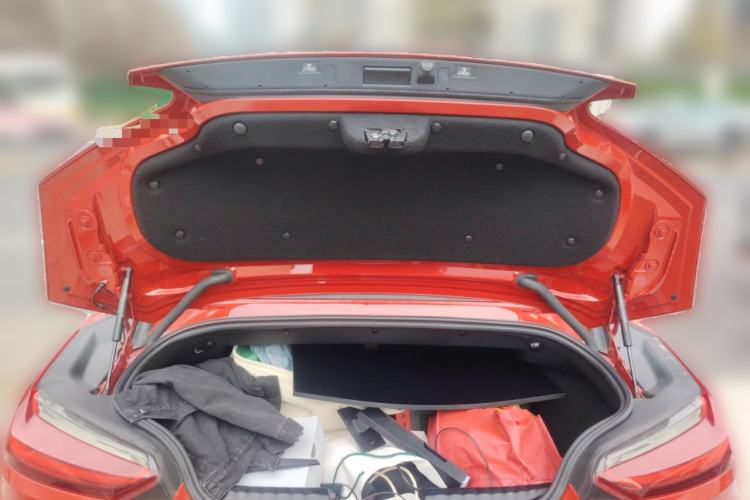 Used BMW Z4 2019 sDrive 25i M Sport Package Trunk