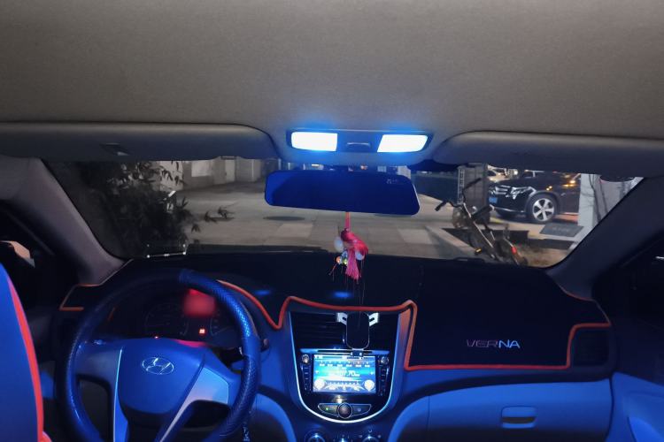 Used Hyundai Verna (older generation) 2014 1.4L Manual Smart GLS Trim
