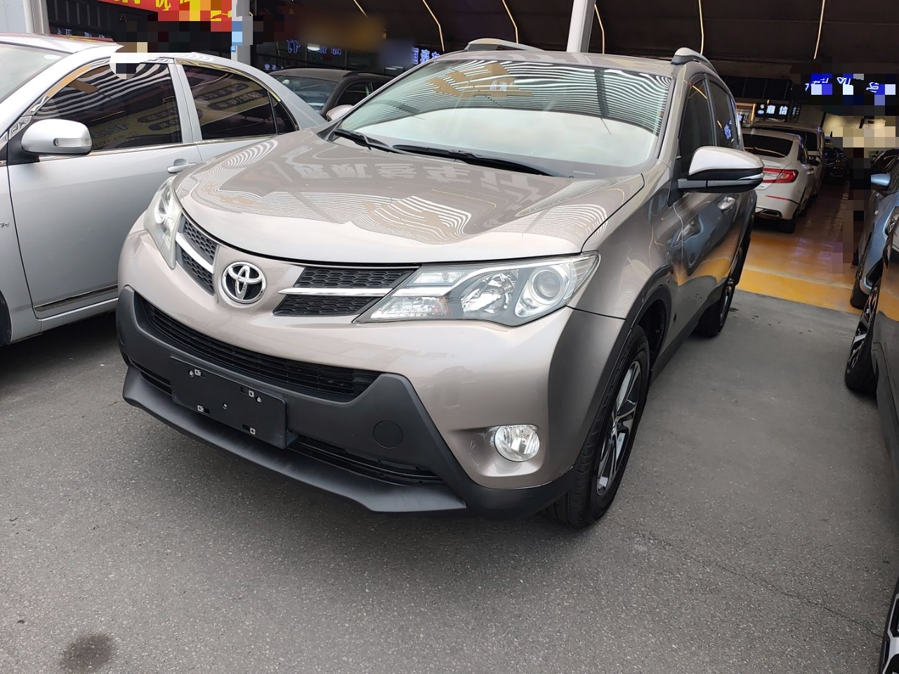 Parte inferior delantera