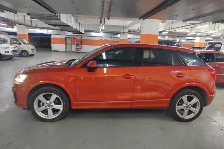 Used Audi Q2L 2020 35 TFSI Fashionable and Elegant Model