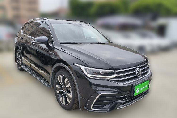 Used Volkswagen Tiguan L 2022 330TSI Automatic Two-Wheel Drive R-Line Enhanced Edition
