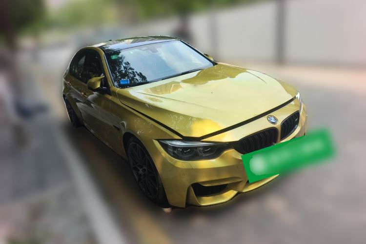 Used BMW M3 2017 M3 Fan Limited Edition Front Right 45 Deg