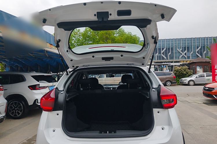 Used Chery Tiggo 3X 2024 1.5L CVT Excellence Edition Trunk