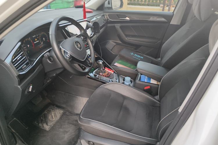 Used Volkswagen Tayron 2022 380TSI Four-Wheel Drive Luxury Connected Pro Version Left Front Seat