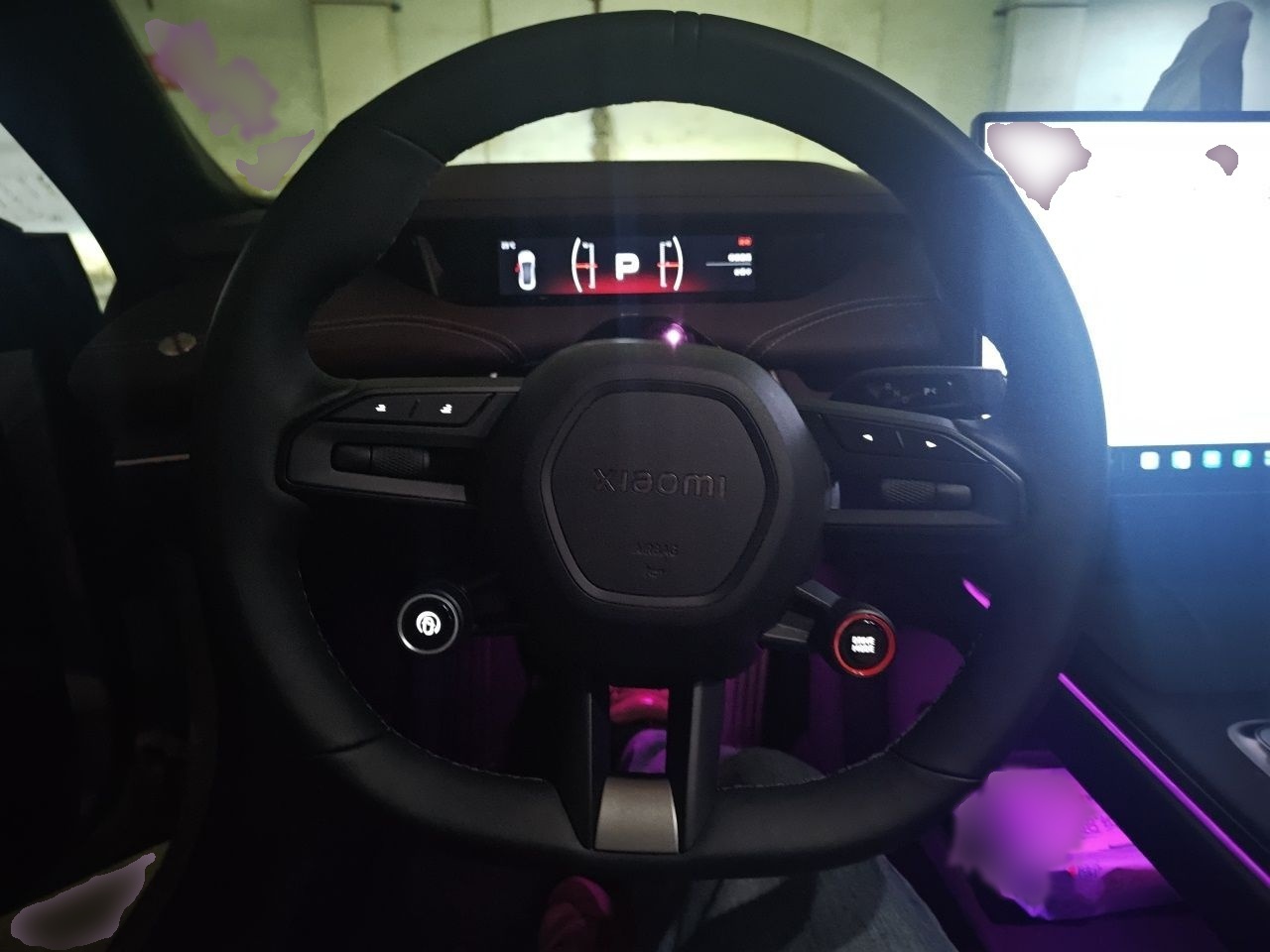 Xiaomi Auto SU7 2024 Four-Wheel Drive Ultra-Long Range Advanced Intelligent Driving Max Edition — снимка 9
