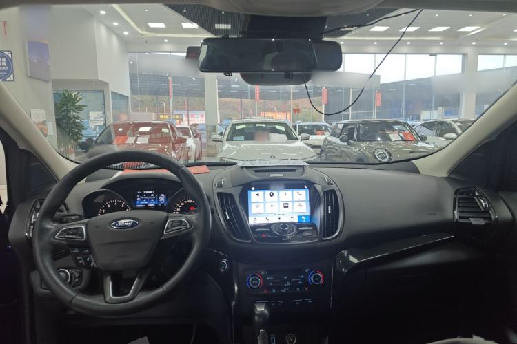 Used Ford Kuga 2017 EcoBoost 245 Four-Wheel Drive Titanium Edition