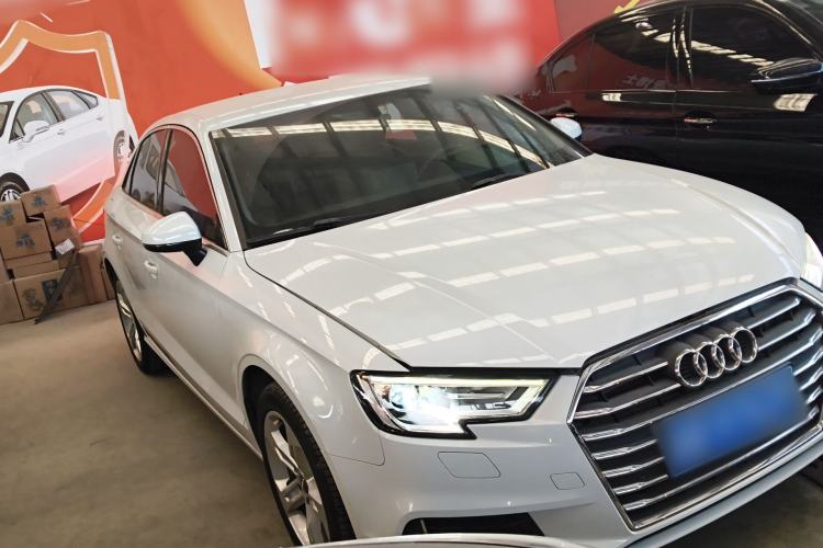 Used Audi A3 2020 Limousine 35 TFSI Ambition China VI