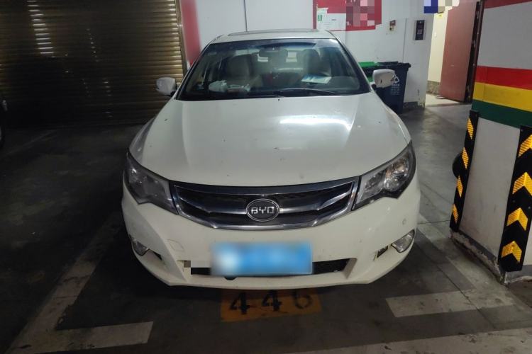 Used BYD Sirui 2013 1.5TI Manual Luxury Model