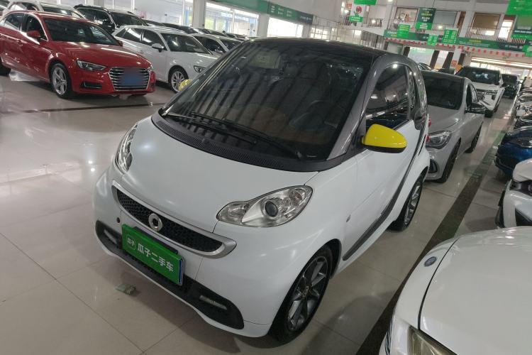 Used smart fortwo 2012 1.0 MHD Hardtop Passion Edition
