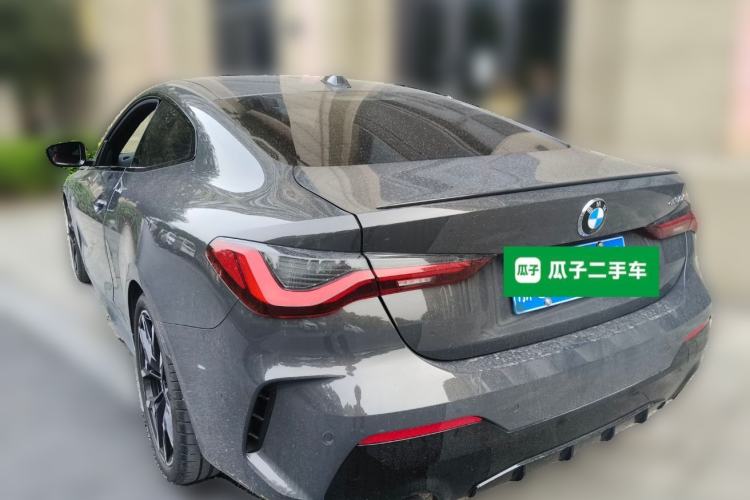 Used BMW 4 Series 2024 430i M Sport Night Edition Exterior 3