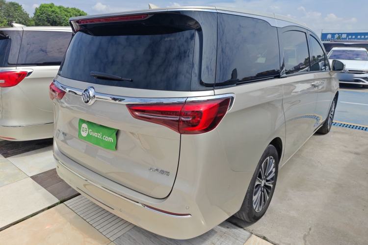 Used Buick GL8 2021 ES Landtrek 653T Luxury Model Rear Right 45 Deg