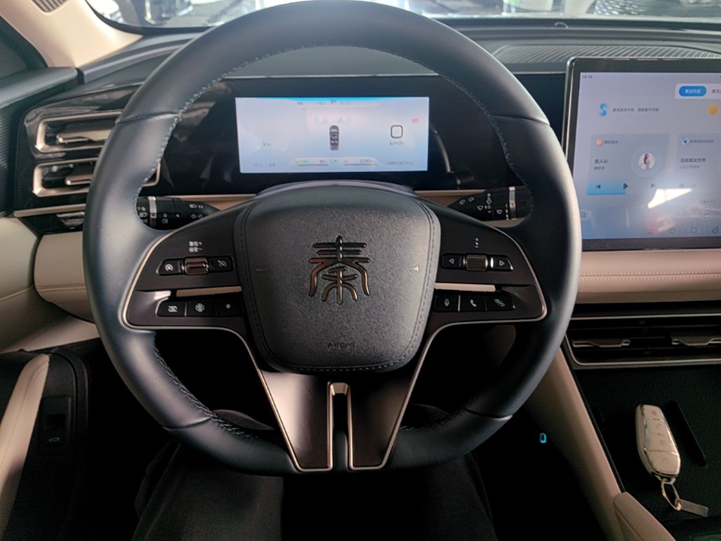 BYD Qin L 2024 DM-i 80KM Beyond Model — снимка 13