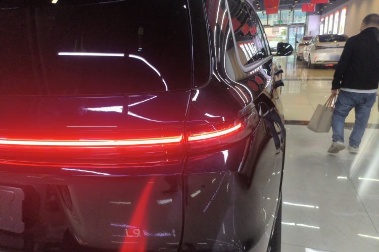 Used Li Auto L9 2025 Ultra Smart Refreshed Edition