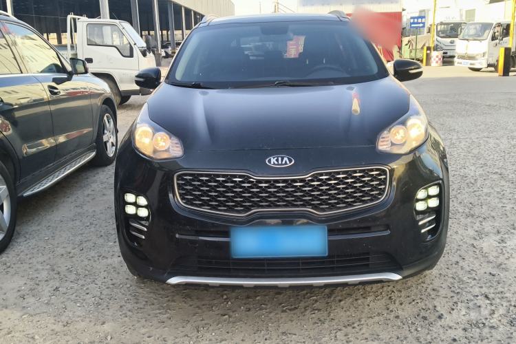 Used Kia KX5 2016 1.6T Automatic Two-Wheel Drive DLX