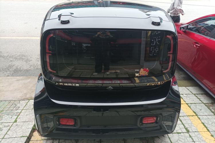 Used Baojun KiWi EV 2022 Artist Lite Edition Lithium Iron Phosphate Rear