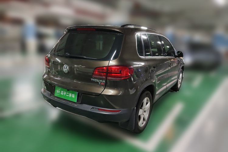 Used Volkswagen Tiguan 2013 1.8 TSI Automatic Two-Wheel Drive Comfort Edition