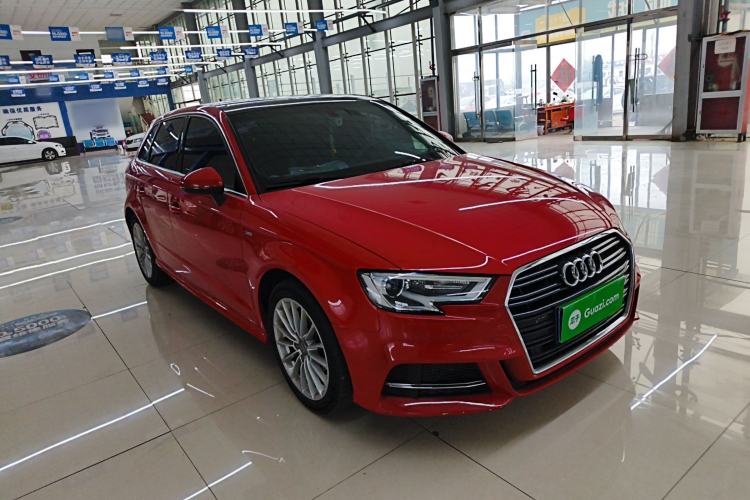 Used Audi A3 2018 30th Anniversary Edition Sportback 35 TFSI Fashion Model Exterior 1