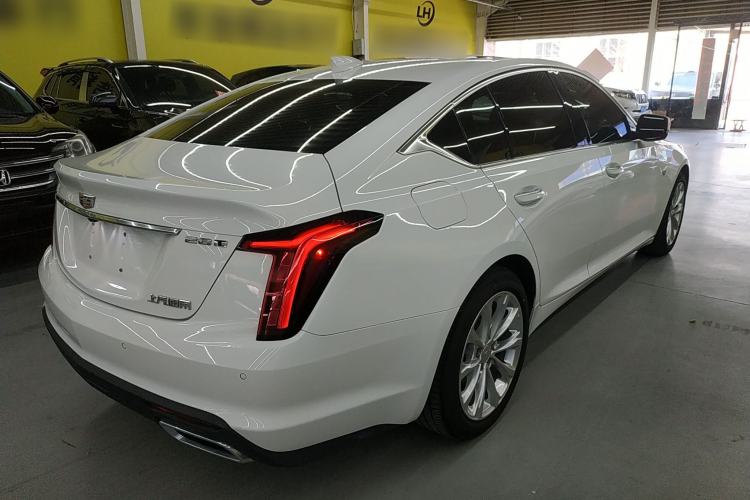 Used Cadillac CT5 2021 Revised 28T Luxury Version
