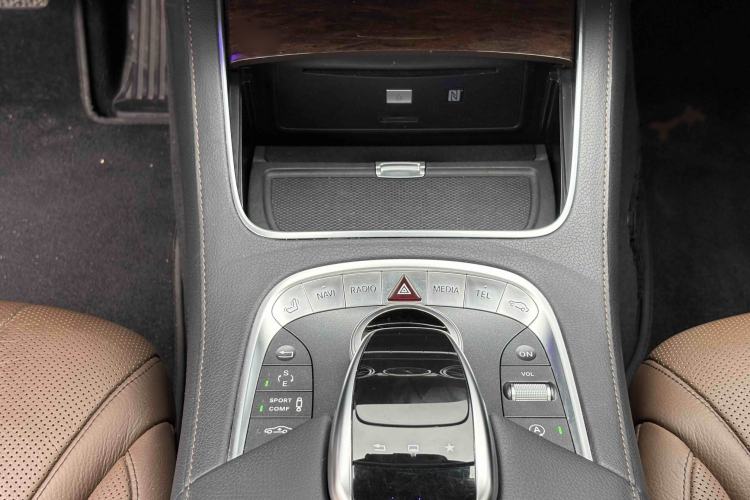 Used Mercedes-Benz S-Class 2016 S 320 L Business Model Interior 8