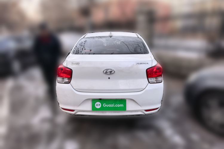 Used Hyundai Verna (older generation) 2017 1.4L Manual Refreshed Version China V Standard