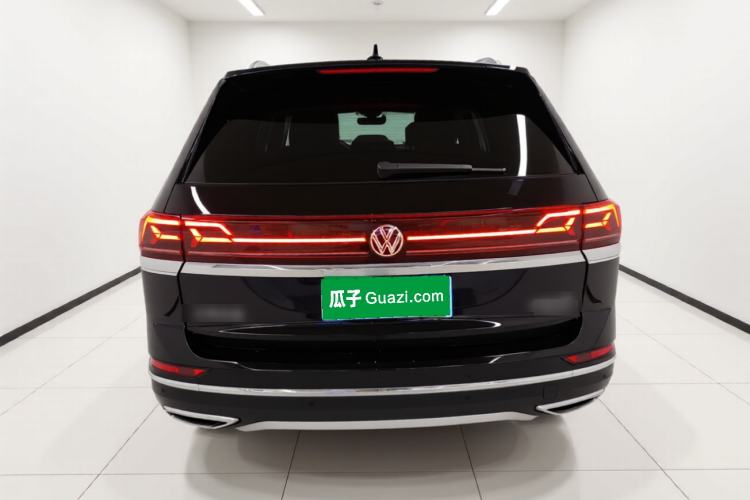 Used Volkswagen Teramont 2022 380TSI Four-Wheel Drive Luxury Edition
