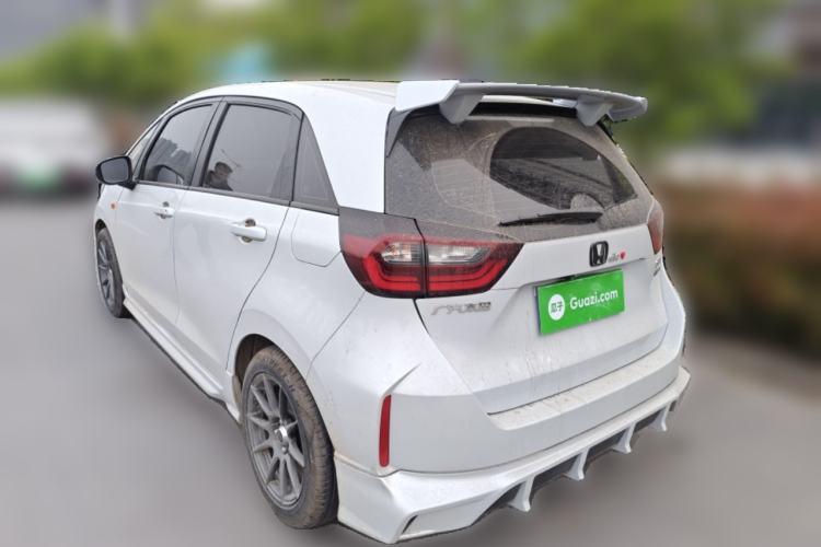 Used Honda Fit 2022 1.5L CVT Acura MUGEN Edition Rear Left 45 Deg