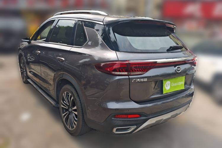 Used GAC Trumpchi GS5 2021 Advanced Model 270T Tech Smart Edition Rear Left 45 Deg