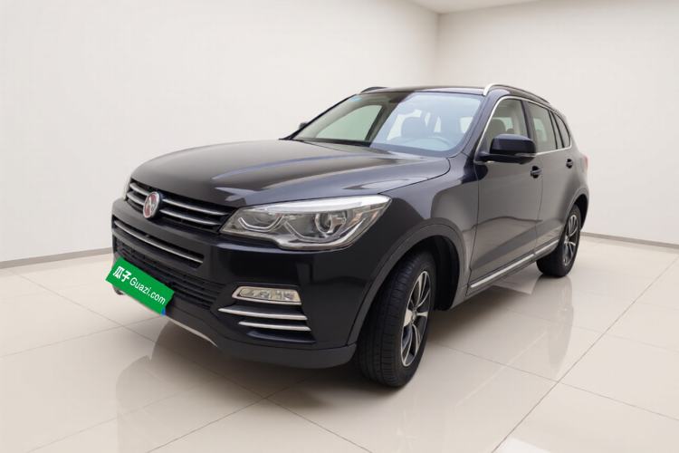 Used Hanteng X7 2016 2.0T Manual Luxury Edition Front Left 45 Deg