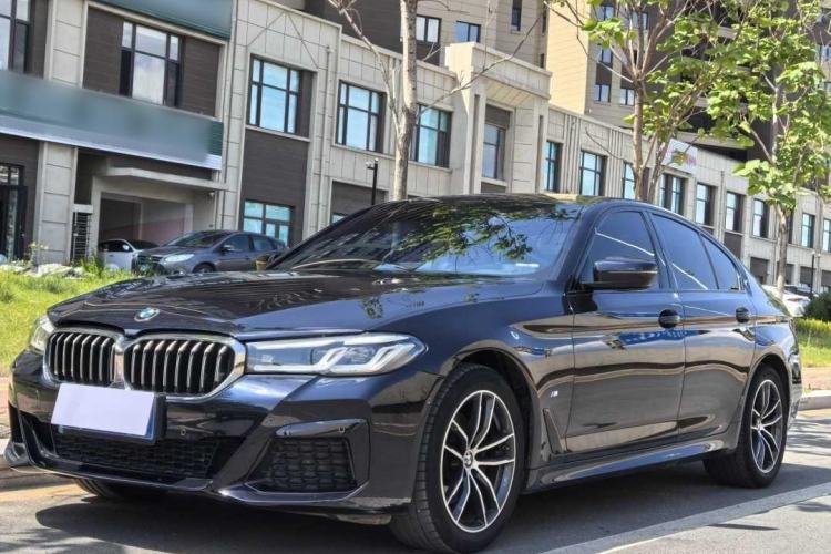 Used BMW 5 Series 2022 Second Facelift 525i M Sport Package