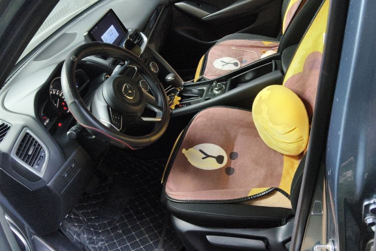 Used Mazda CX-4 2018 2.0L Automatic Two-Wheel Drive Blue Sky Dynamic Version China V Standard Left Front Seat