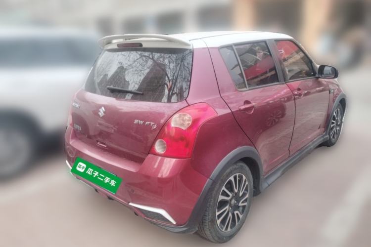 Used Suzuki Swift 2013 1.5L Automatic 20th Anniversary Limited Edition Rear Right 45 Deg