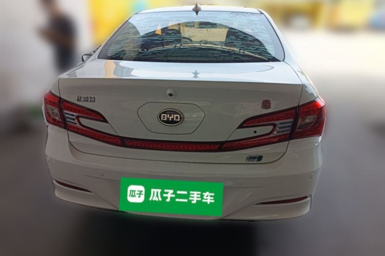 Used BYD Qin New Energy 2014 1.5T Flagship Model Rear