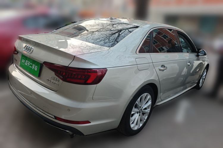 Used Audi A4L 2019 40 TFSI Ambition Version China V Rear Right 45 Deg