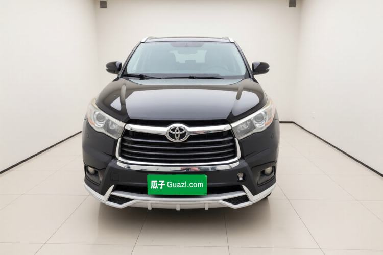 Used Toyota Highlander 2015 2.0T Four-Wheel Drive Luxury Edition 7-Seater
