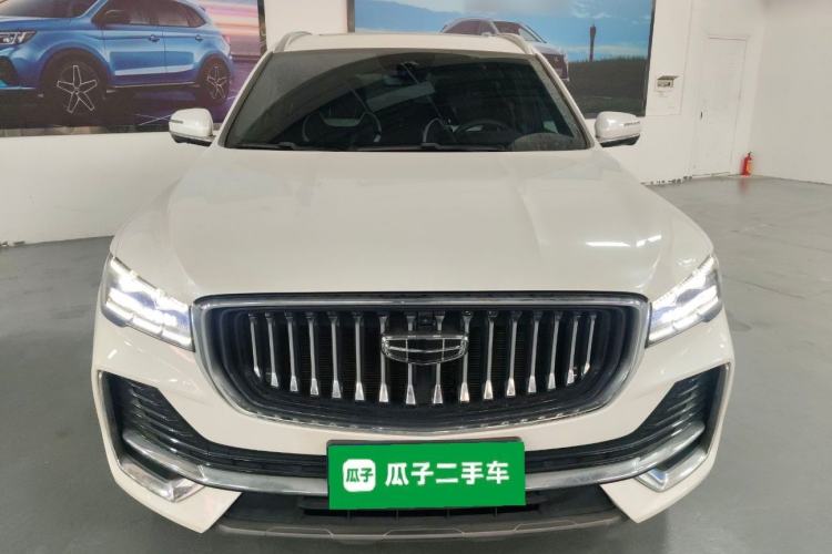 Used Geely Auto Monjaro L 2024 2.0TD High-Power Automatic Two-Wheel Drive Yunqi Version