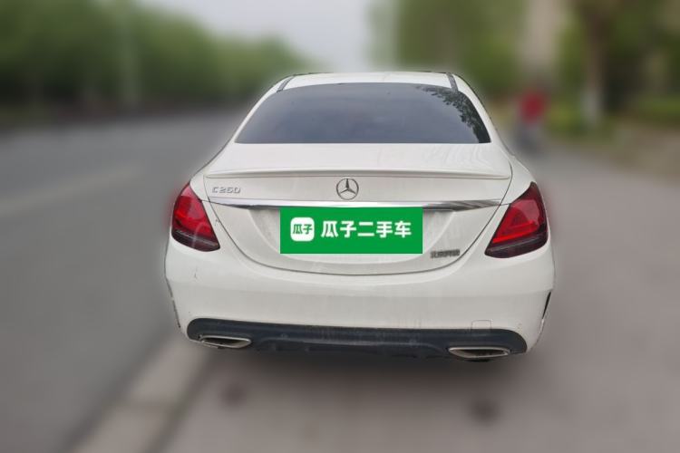 Used Mercedes-Benz C-Class 2020 Restyled C 260 Sport Edition Rear