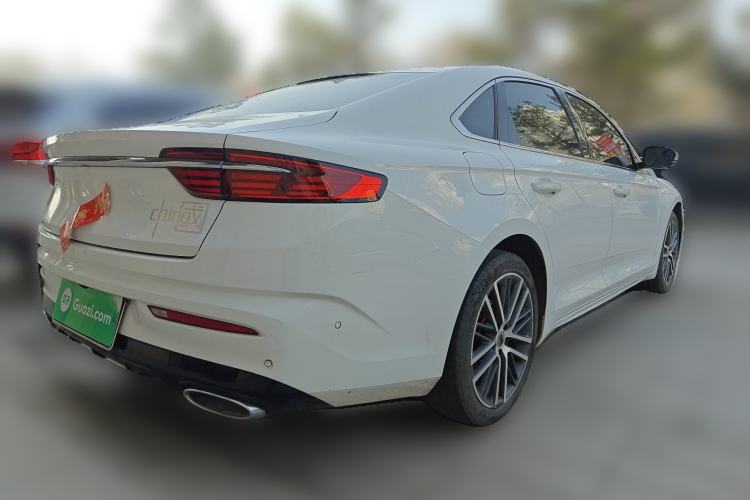 Used Geely Auto Preface 2021 Revised Version 2.0TD Luxury Edition
