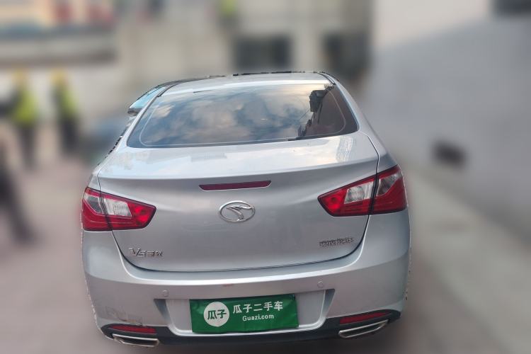 Used Soueast V5 Lingzhi 2012 1.5L Manual Luxury Version Rear