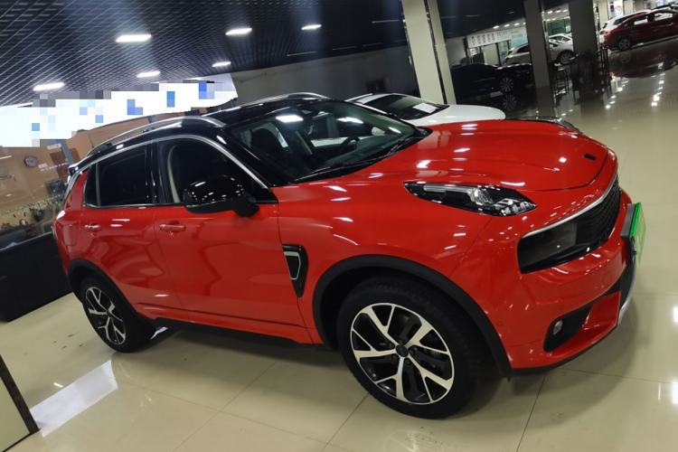 Used Lynk & Co 01 2017 2.0T Four-Wheel Drive Pro Edition