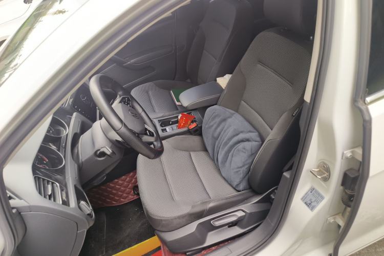 Used Volkswagen Golf 2020 Zhiai Edition 280TSI DSG Comfort Model Left Front Seat